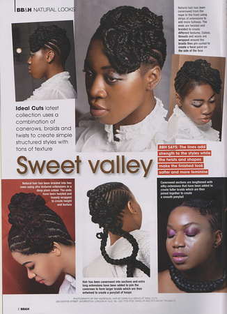 Black Hair & Beauty Feature Feb 2012